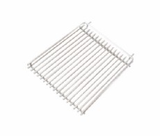 Round stainless steel bar grill