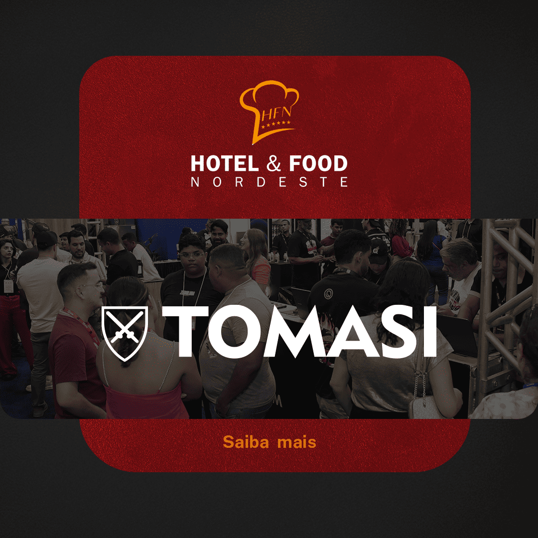 O encontro entre inovação, tendências e alta performance em alimentação e hotelaria O encontro entre inovação, tendências e alta performance em alimentação e hotelaria