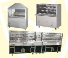 Charcoal Grills with Cabinet