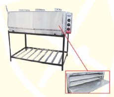 Double Layer Gas Pizza Oven