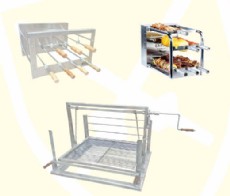 Residential Charcoal Grill for Masonry - Others