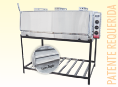 Oven for Pizza with Double Ballast