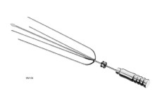 Stainless steel skewers for chicken hearts, livers  4 ends