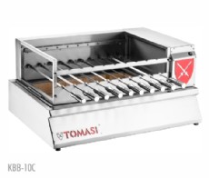 Charcoal Rotisserie Grill with 10 skewers