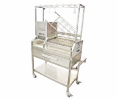 Stainless Steel Parrilla Cart