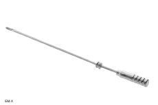Stainless steel skewer for chicken hearts