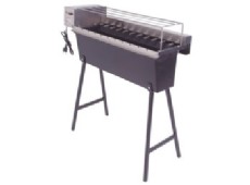 Charcoal Rotating Grills for Skewers