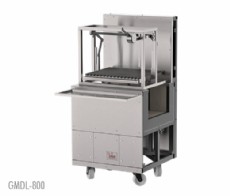 Grelha Parrilla de Comando Manual