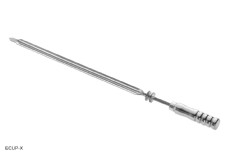 Stainless steel skewer for chuck