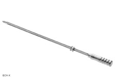 Stainless steel skewer for  picanha,sirloin and chicken
