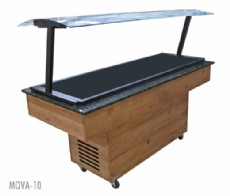 Módulo térmico equivalência 10 cubas GN 1/2