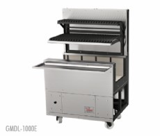 Grelha Parrilla de Acionamento Motorizado