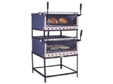 Conventional gas oven 2 chambers