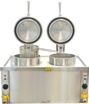 Electrical pressure fryer for chiken