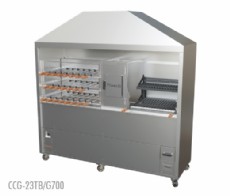 Rotativo + Braseiro + Grelha