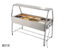 Standard Line - Hot thermal cart 8 bowls