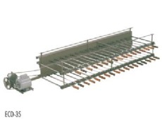 Industrial Line - Double charcoal masonry barbecue