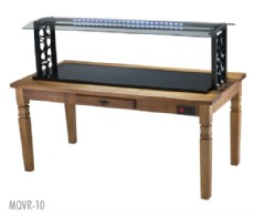 Módulo térmico equivalência 10 cubas GN 1/2