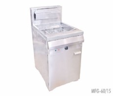 Commercial gas fryers (water/oil)