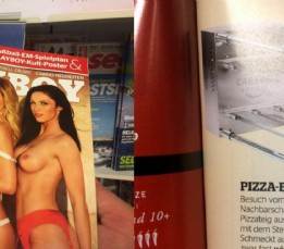 Tomasi in Playboy magazine!