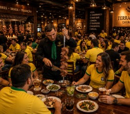 Copa do Mundo e Churrasco: quando duas paix&#245;es brasileiras movimentam bares, restaurantes e churrascarias