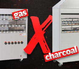 Gas Grill vs Charcoal: Which one to choose for my business?