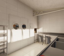 Hospital Esp&#237;rita de Porto Alegre: a solu&#231;&#227;o completa para uma cozinha profissional