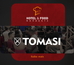 O encontro entre inovação, tendências e alta performance em alimentação e hotelaria