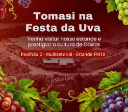 Tomasi e Festa da Uva: uma hist&#243;ria que atravessa gera&#231;&#245;es